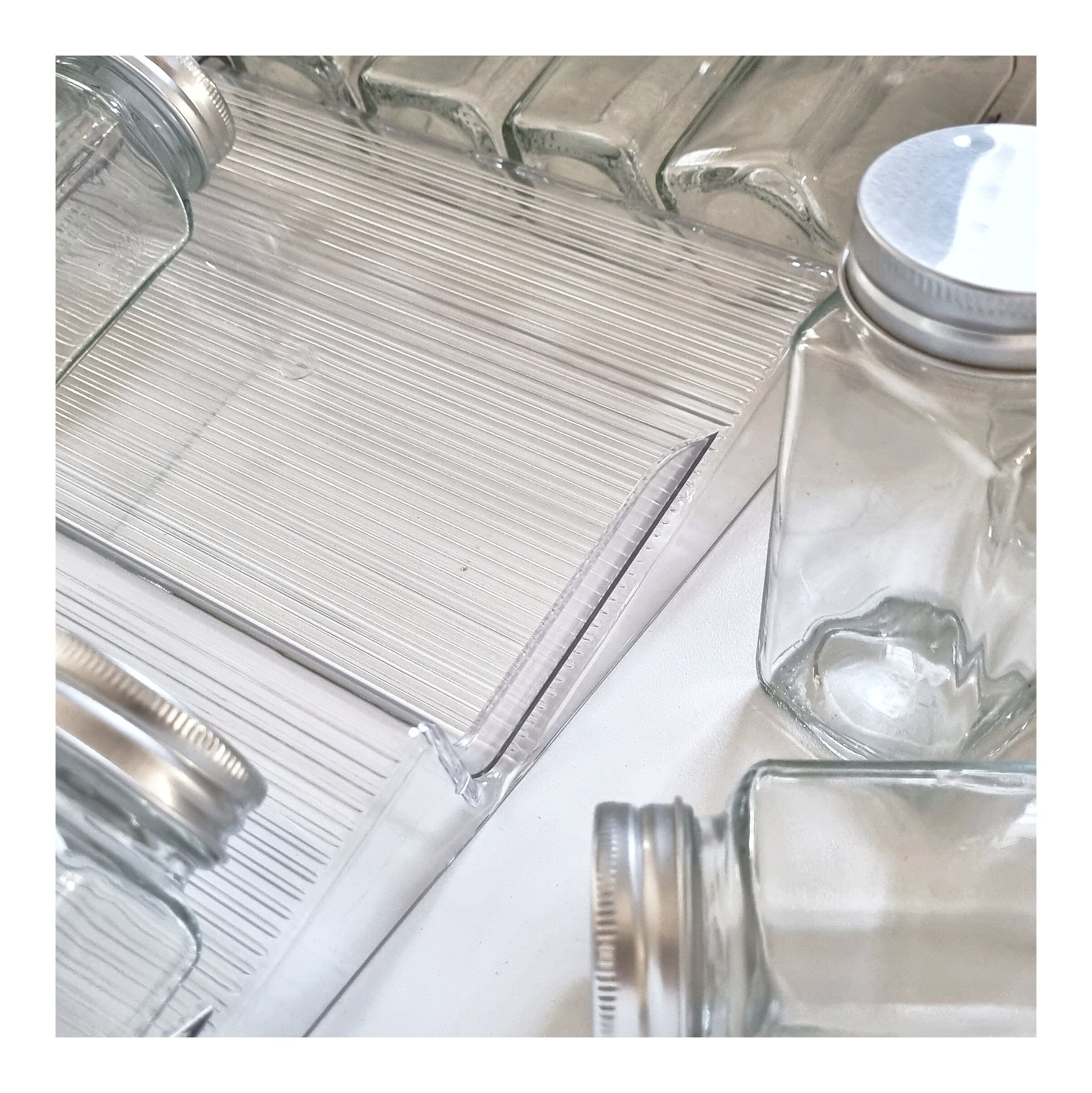 3 level extendable spice drawer insert (2)