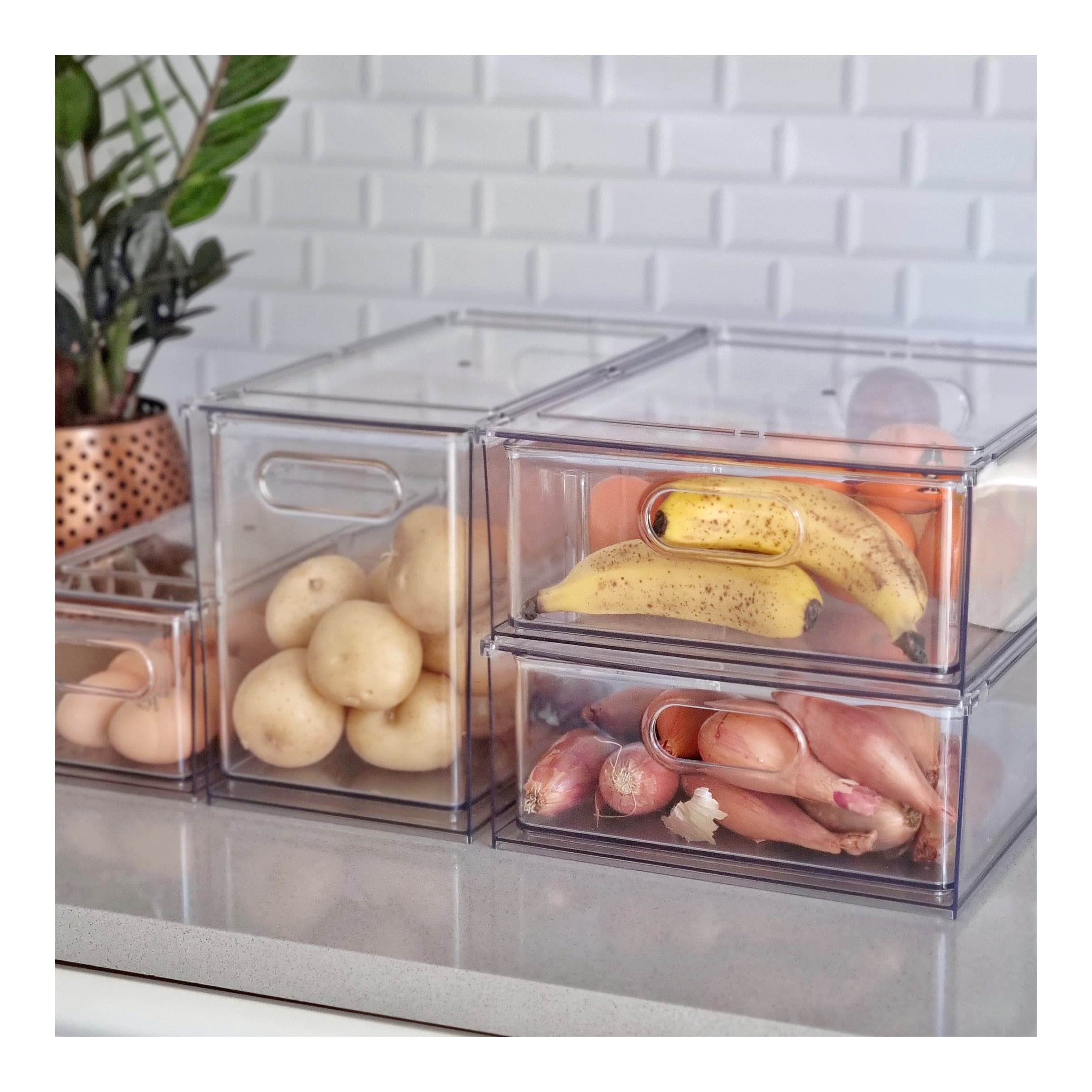 Drawer multipurpose stackable organisers