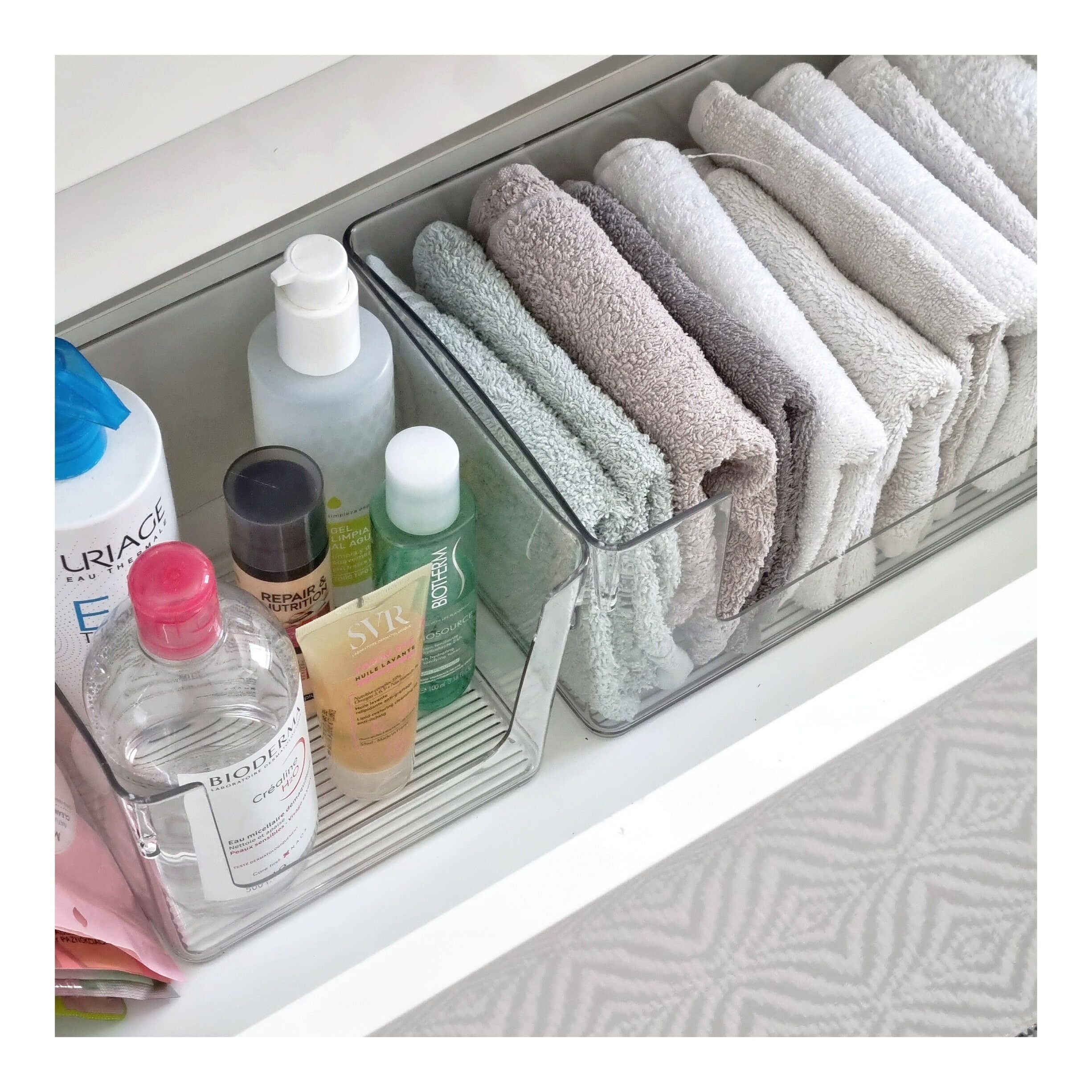 Open front storage bin (2)