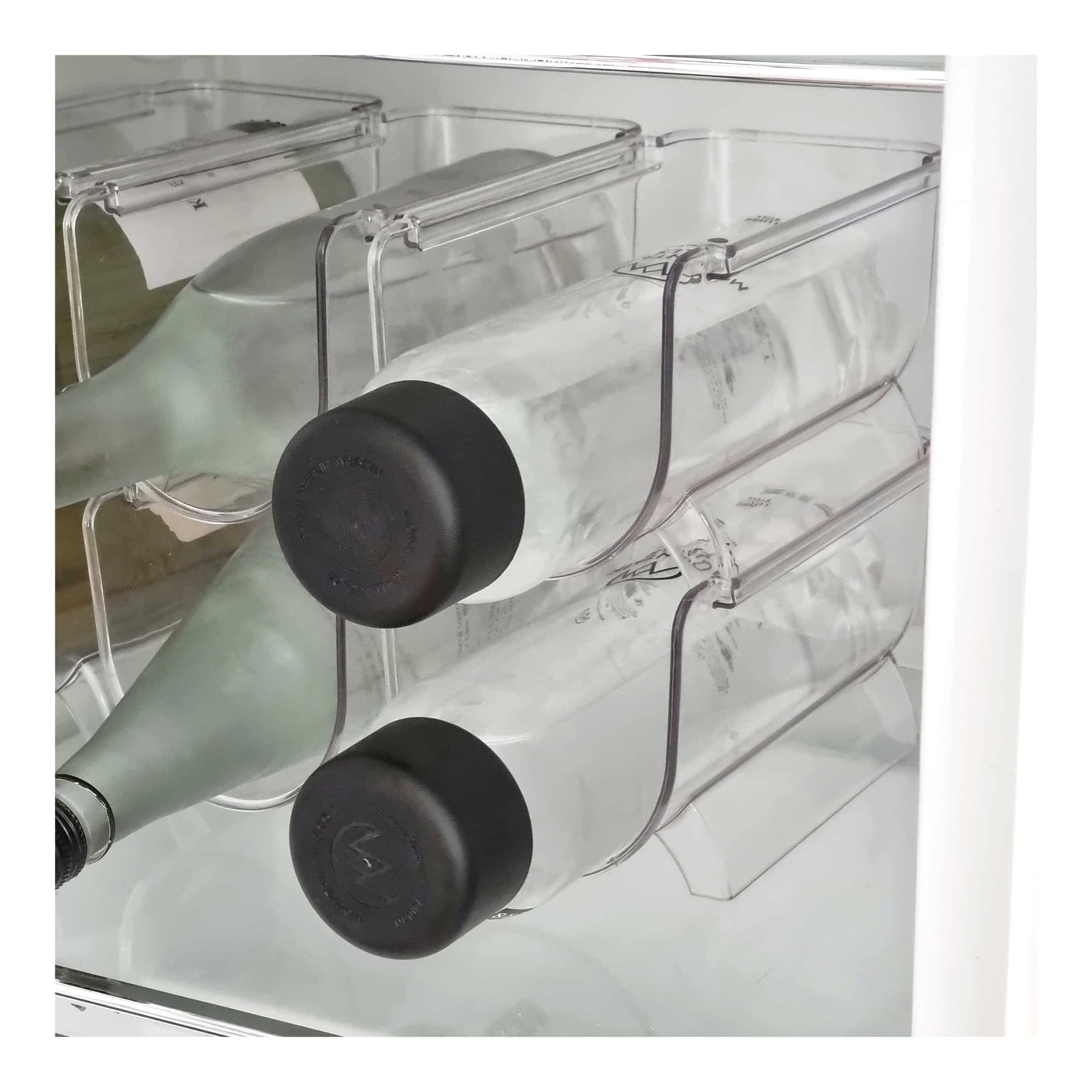 Pack of 2 Stackable bottle holder organisers