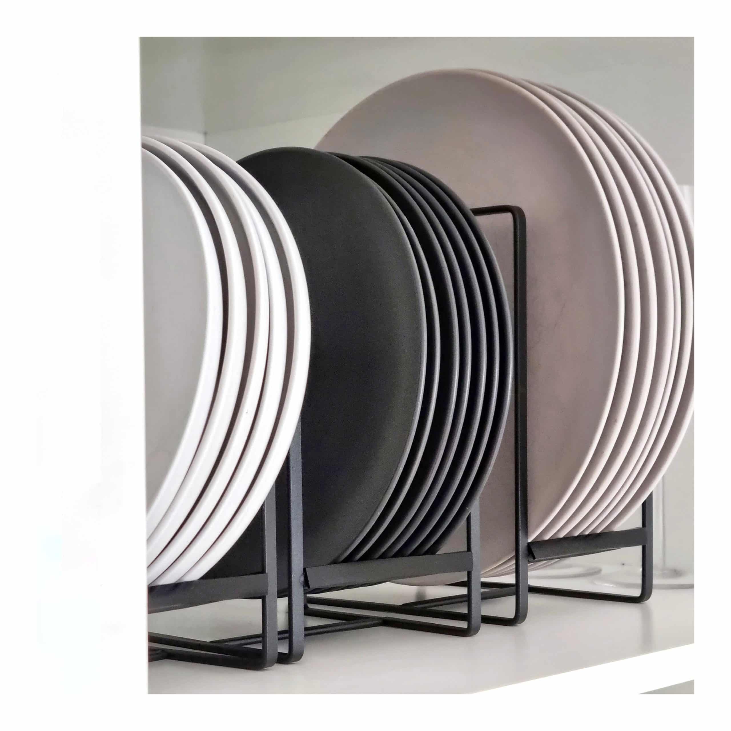Pack of 2 Vertical Plate Stackers (2)