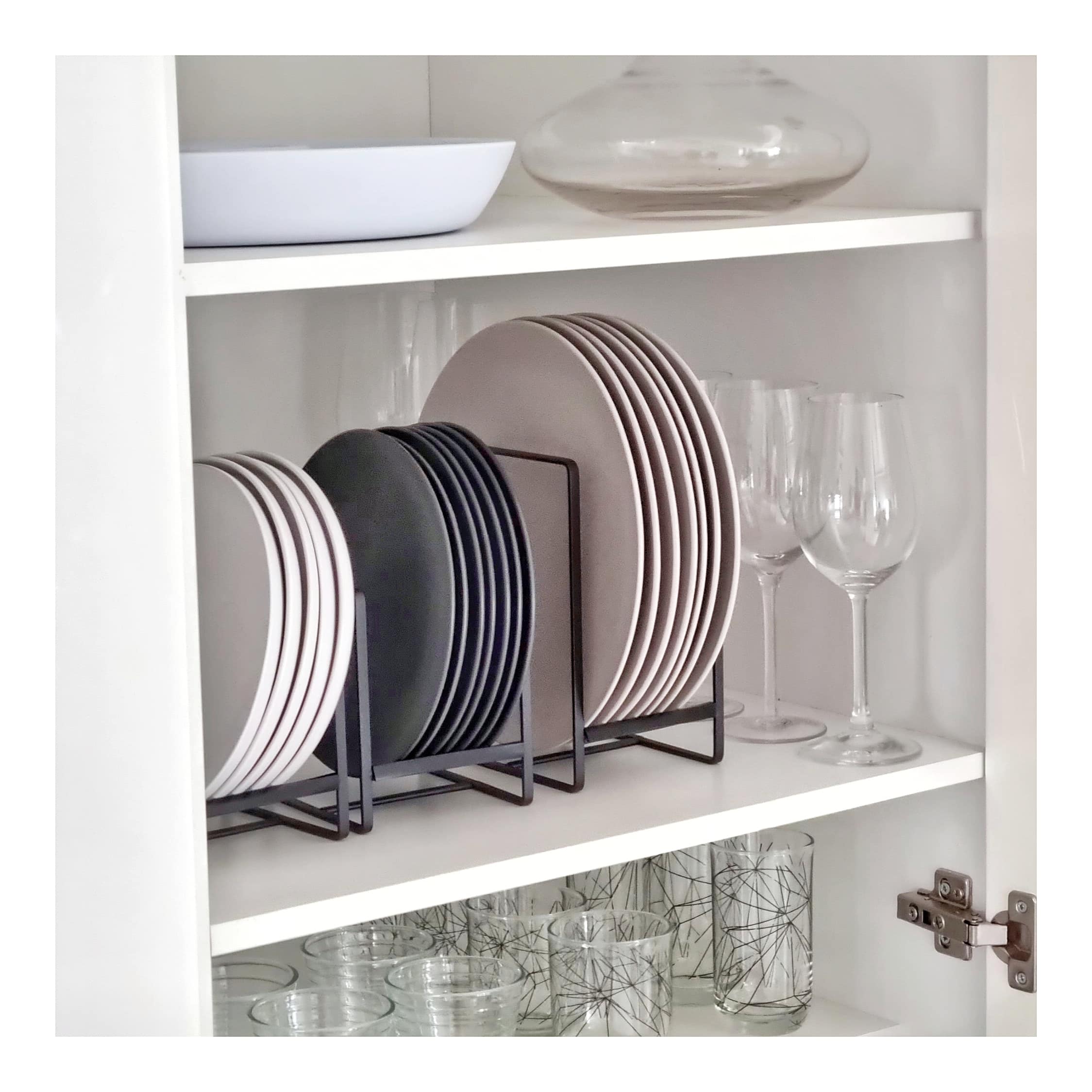 Pack of 2 Vertical Plate Stackers