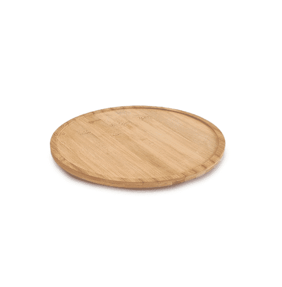 Flat Bamboo 'Lazy Susan' turn / rotating table