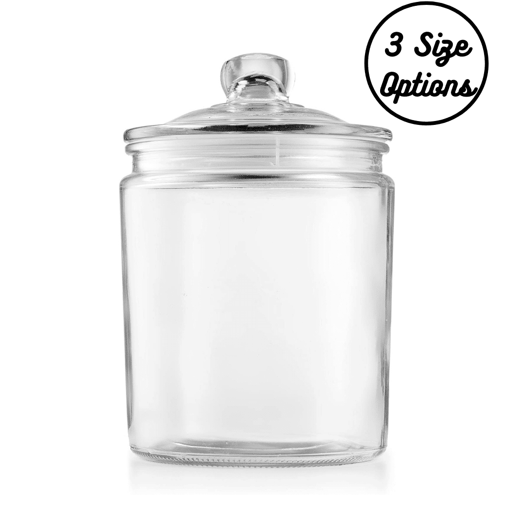 TRENDZ 'Anchor Hocking' Style Glass Jars