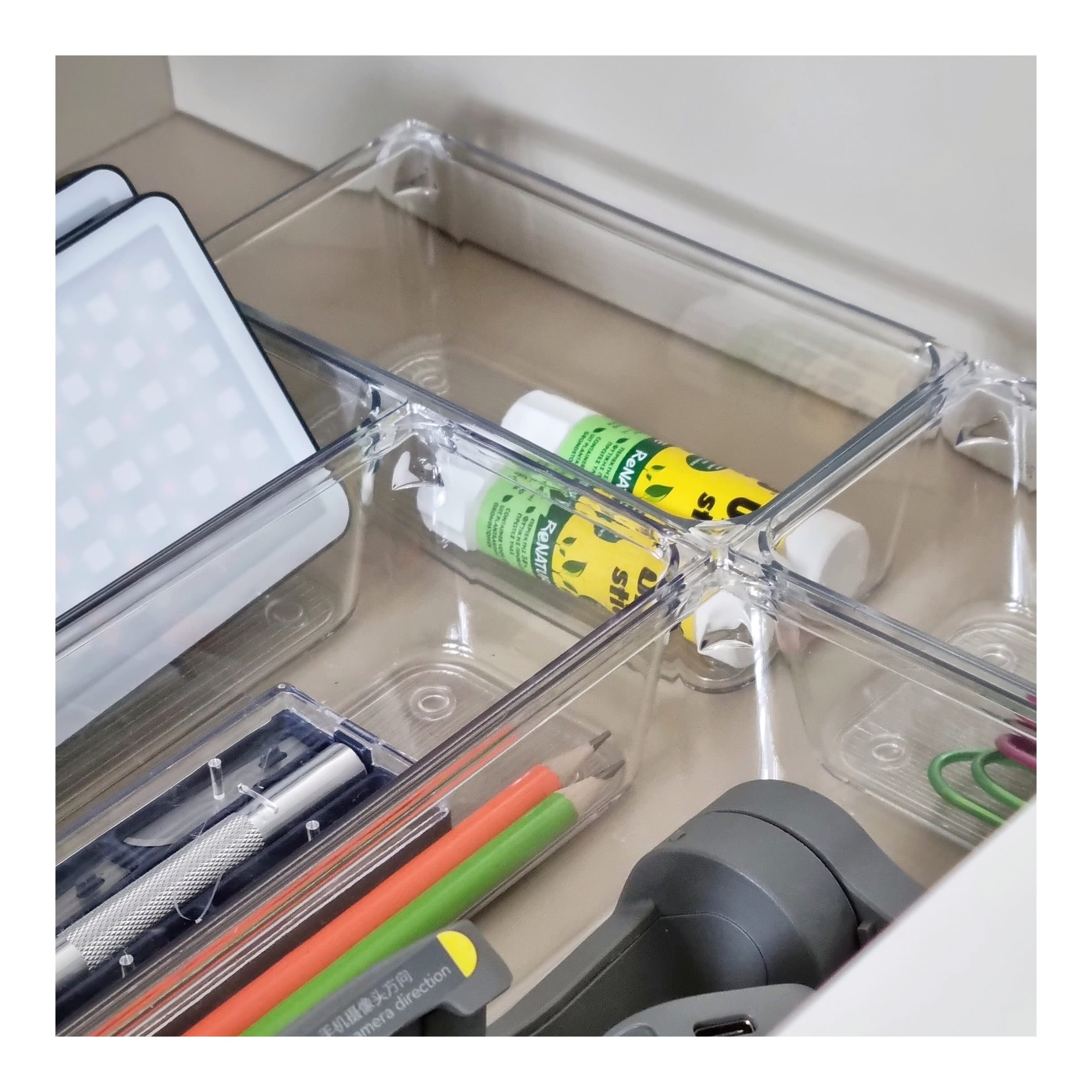 Pack of 16 Baby Bins _ drawer organisers (1)