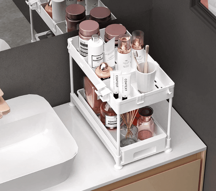 2 Tier Sliding storage organiser
