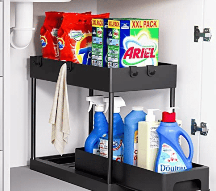 2 Tier Sliding storage organiser