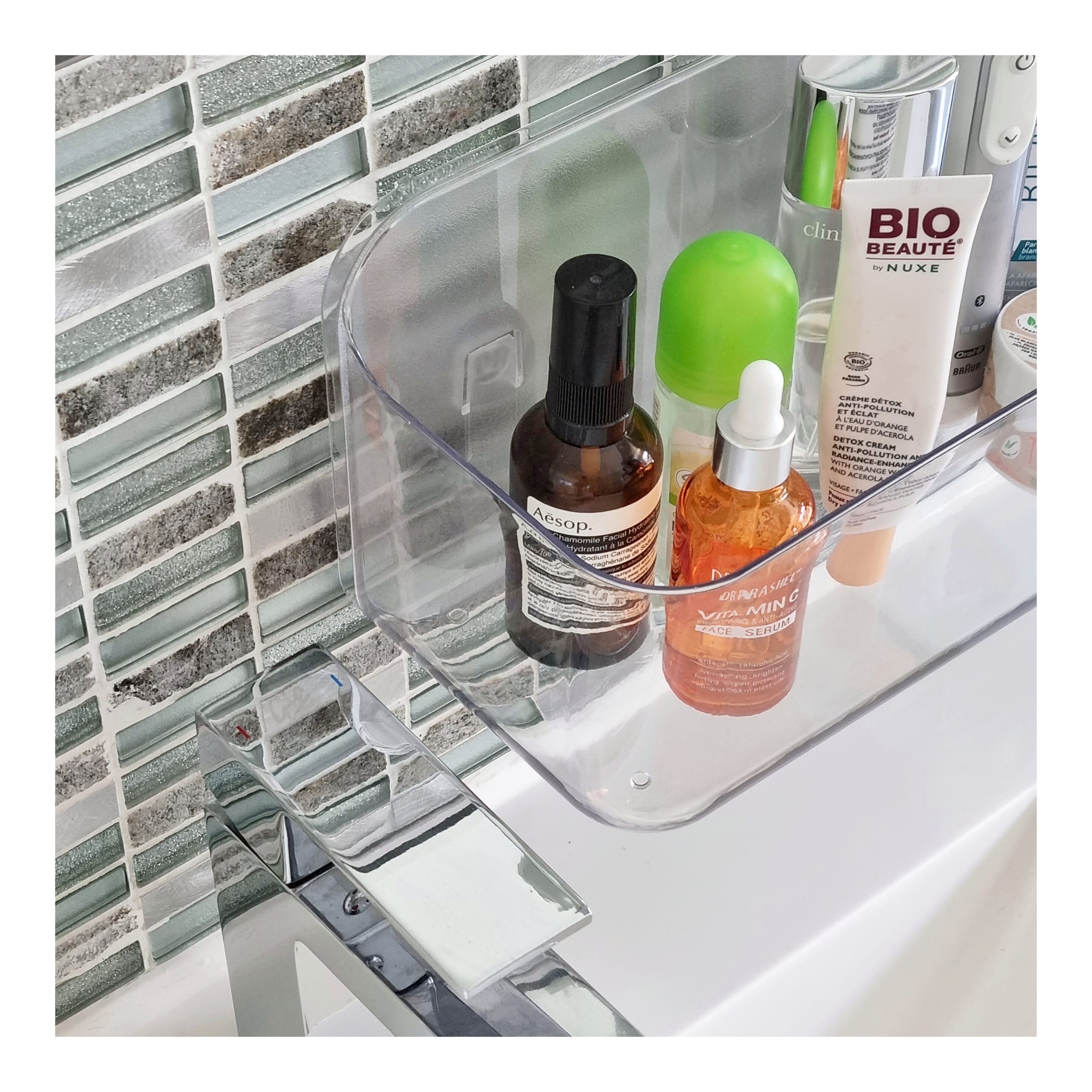 Bathroom caddy organiser (10)