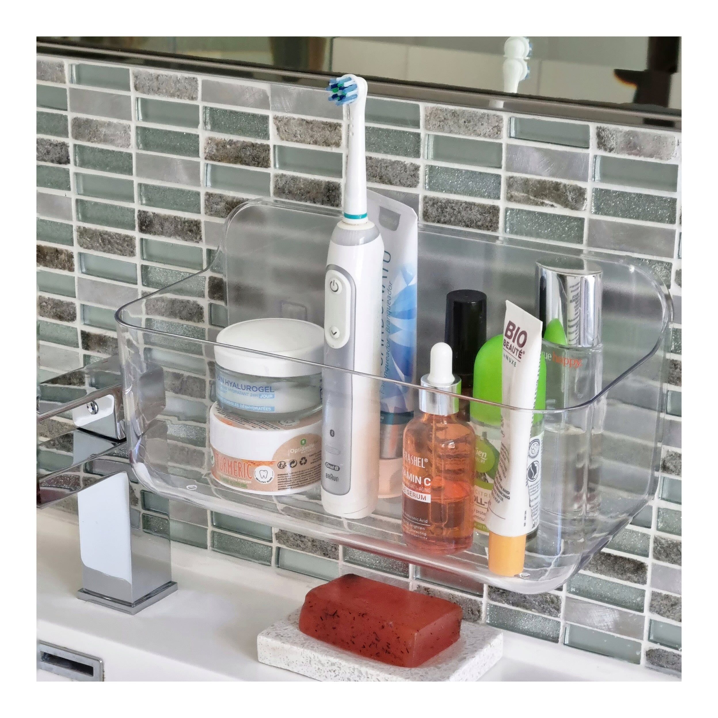 Bathroom caddy organiser