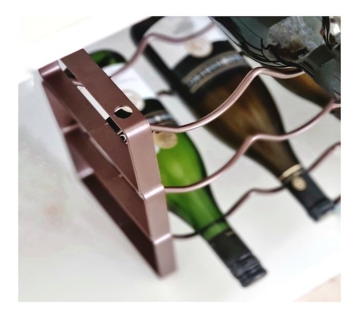 Stackable 3 layer wine rack