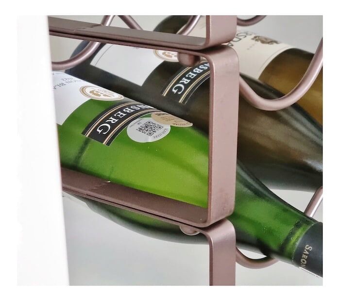 Stackable 3 layer wine rack