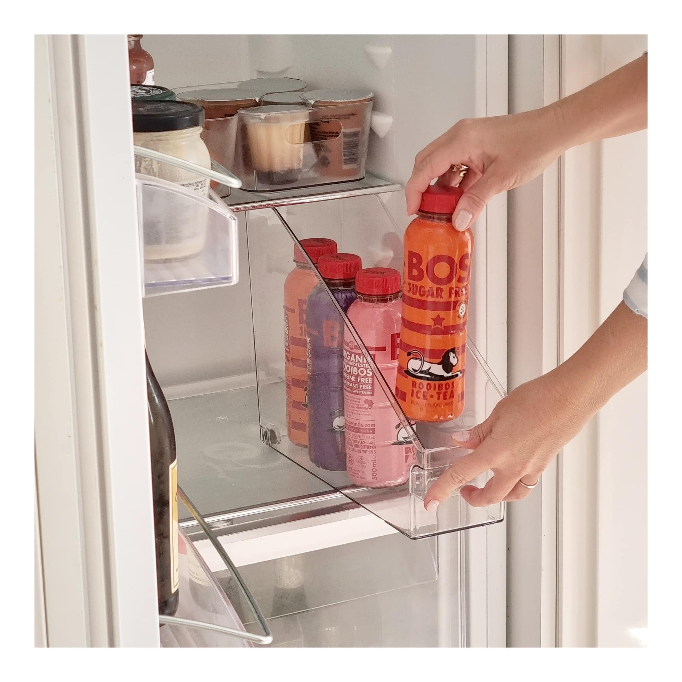 Clear Pull-Out Organiser (2)