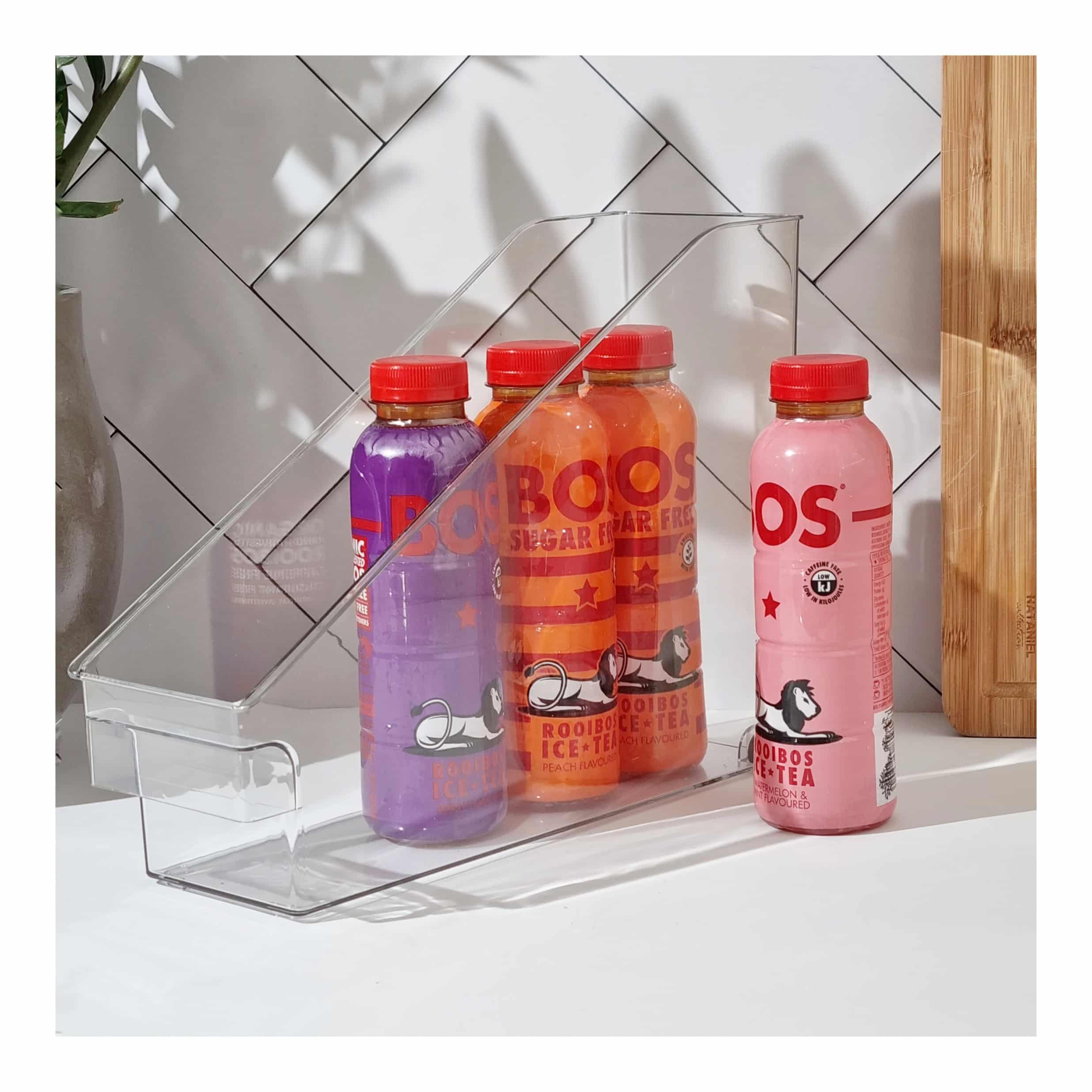 Clear Pull-Out Organiser (4)