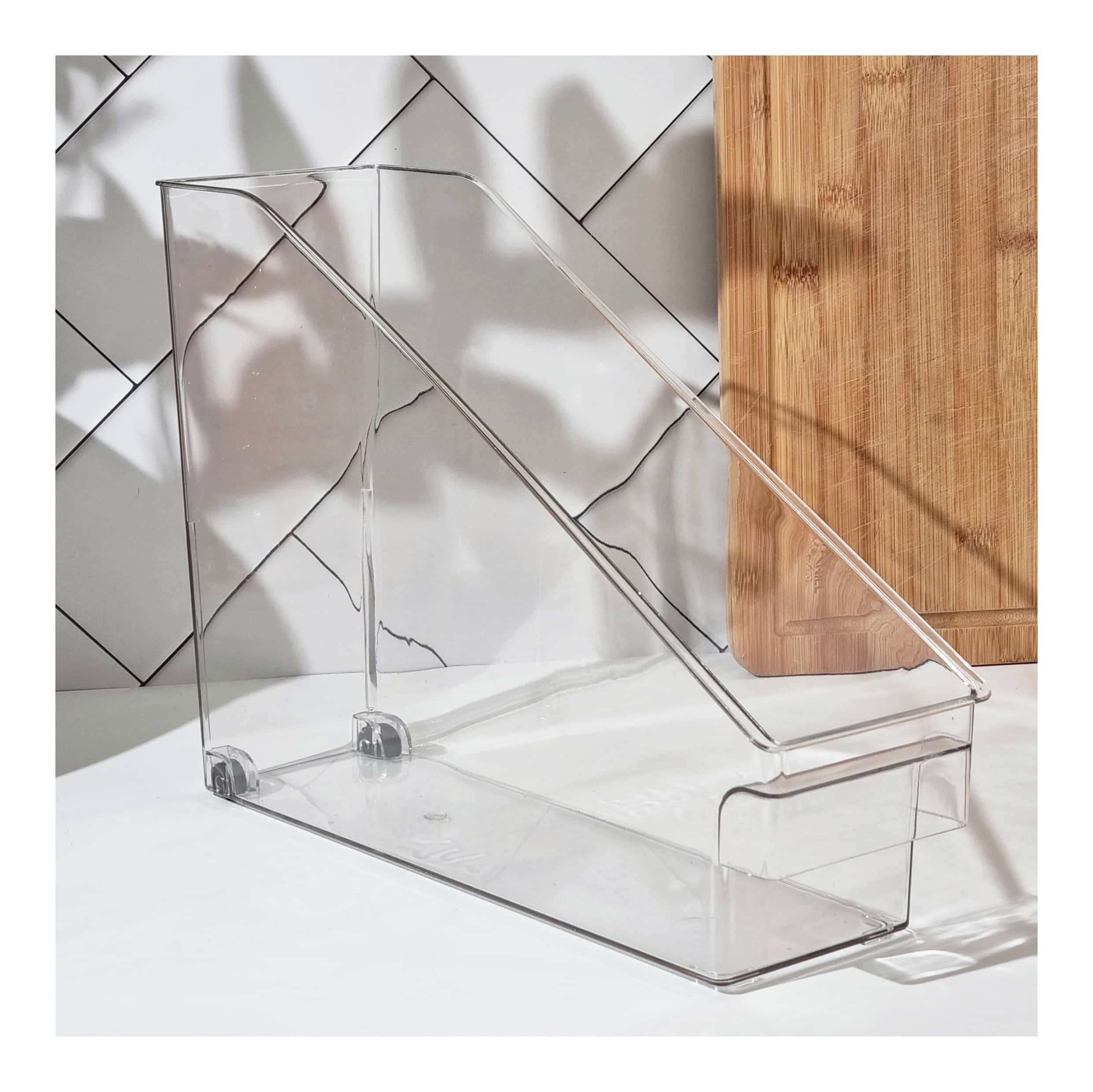 Clear Pull-Out Organiser (8)