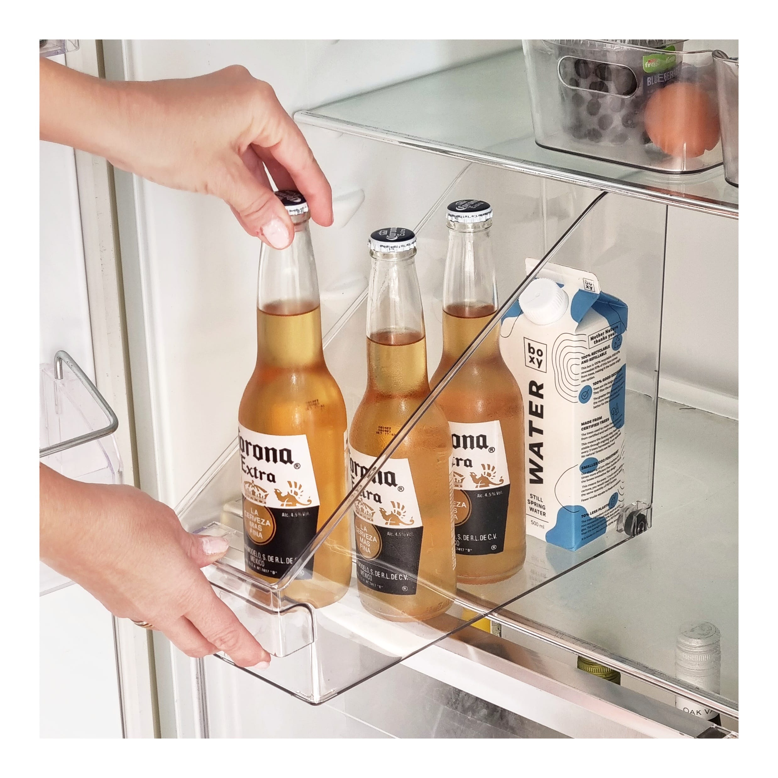 Clear Pull-Out Organiser