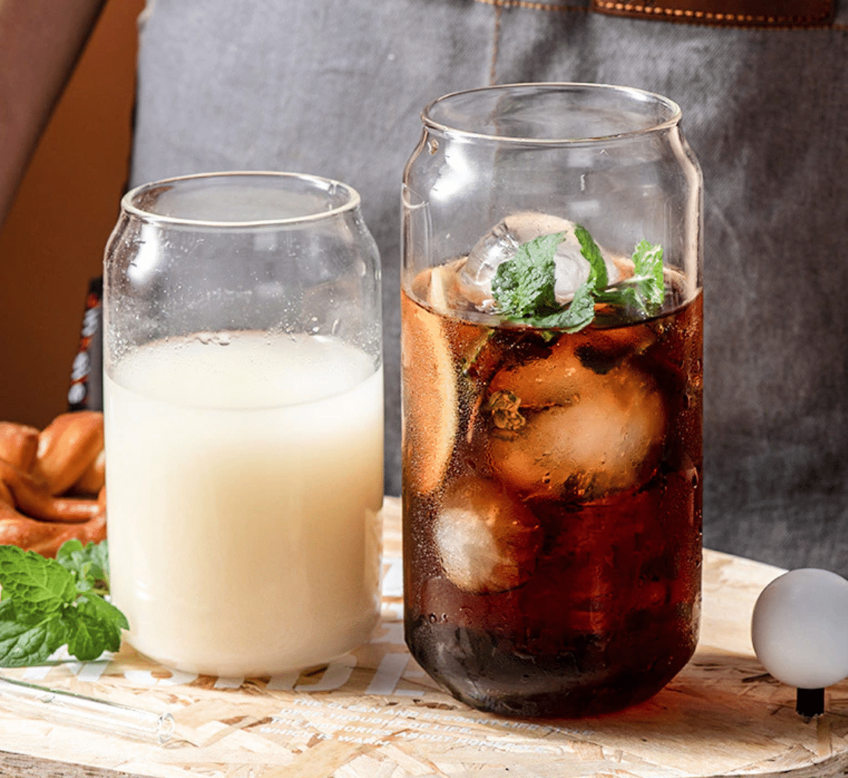 ‘Soda Can’ design drinking glasses (1)