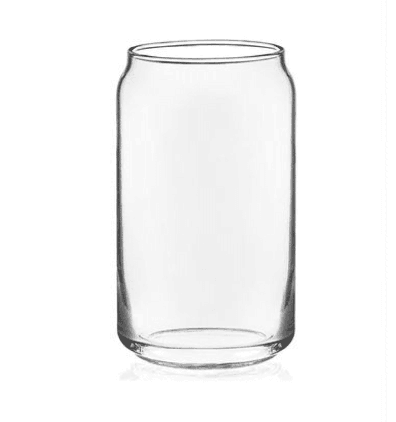 ‘Soda Can’ design drinking glasses