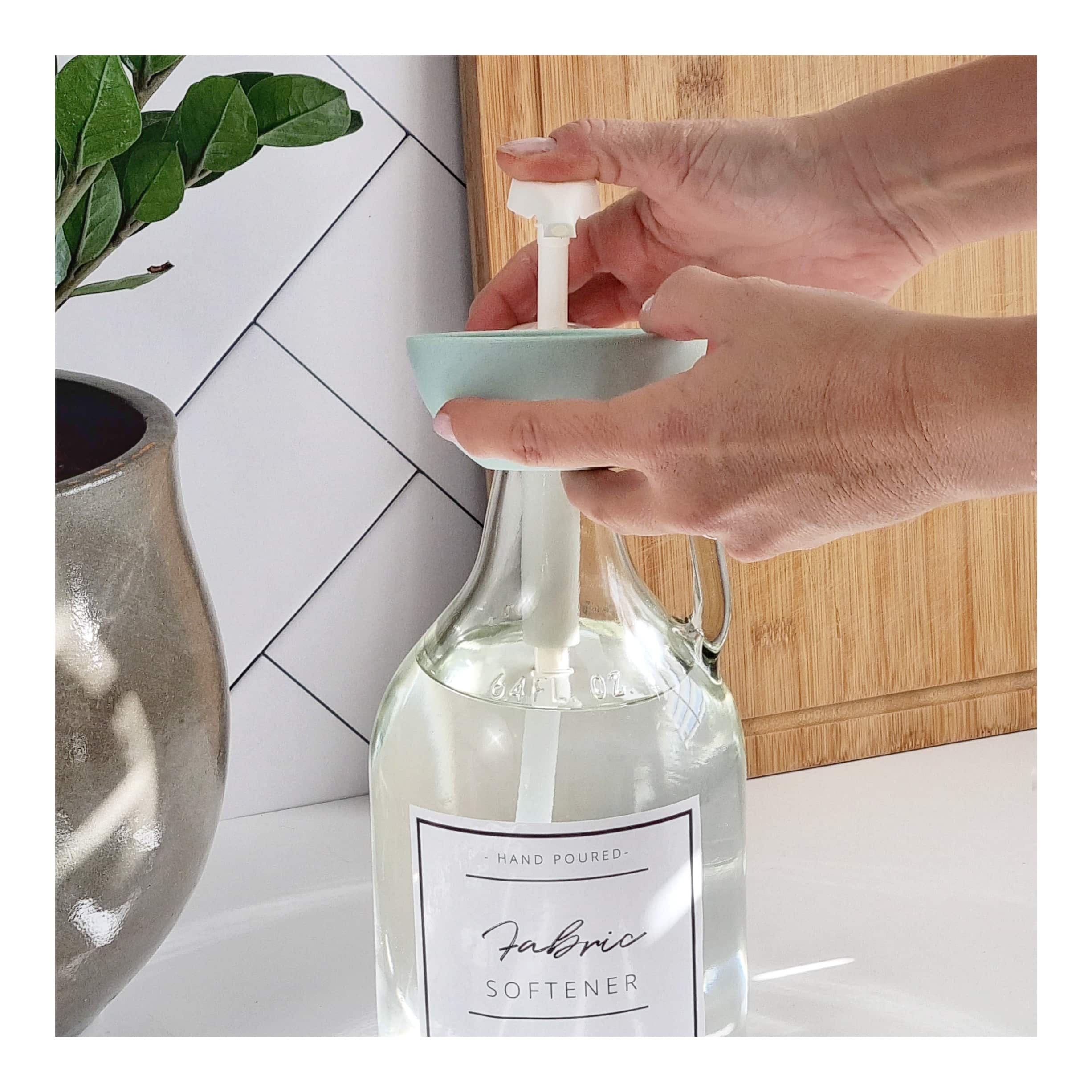 2L Glass Gallon Bottle with pump lid (1)