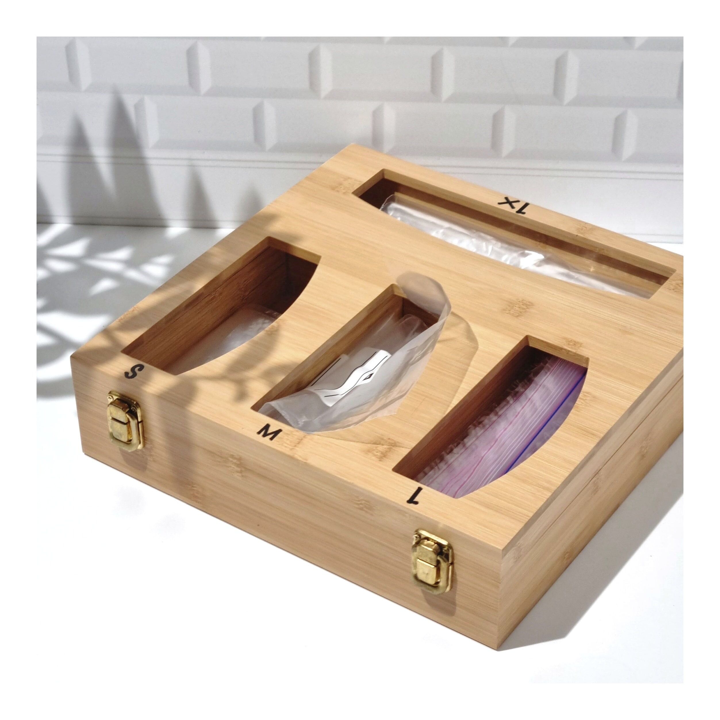 Bamboo holder for sandwich _ zip lock bags (2)