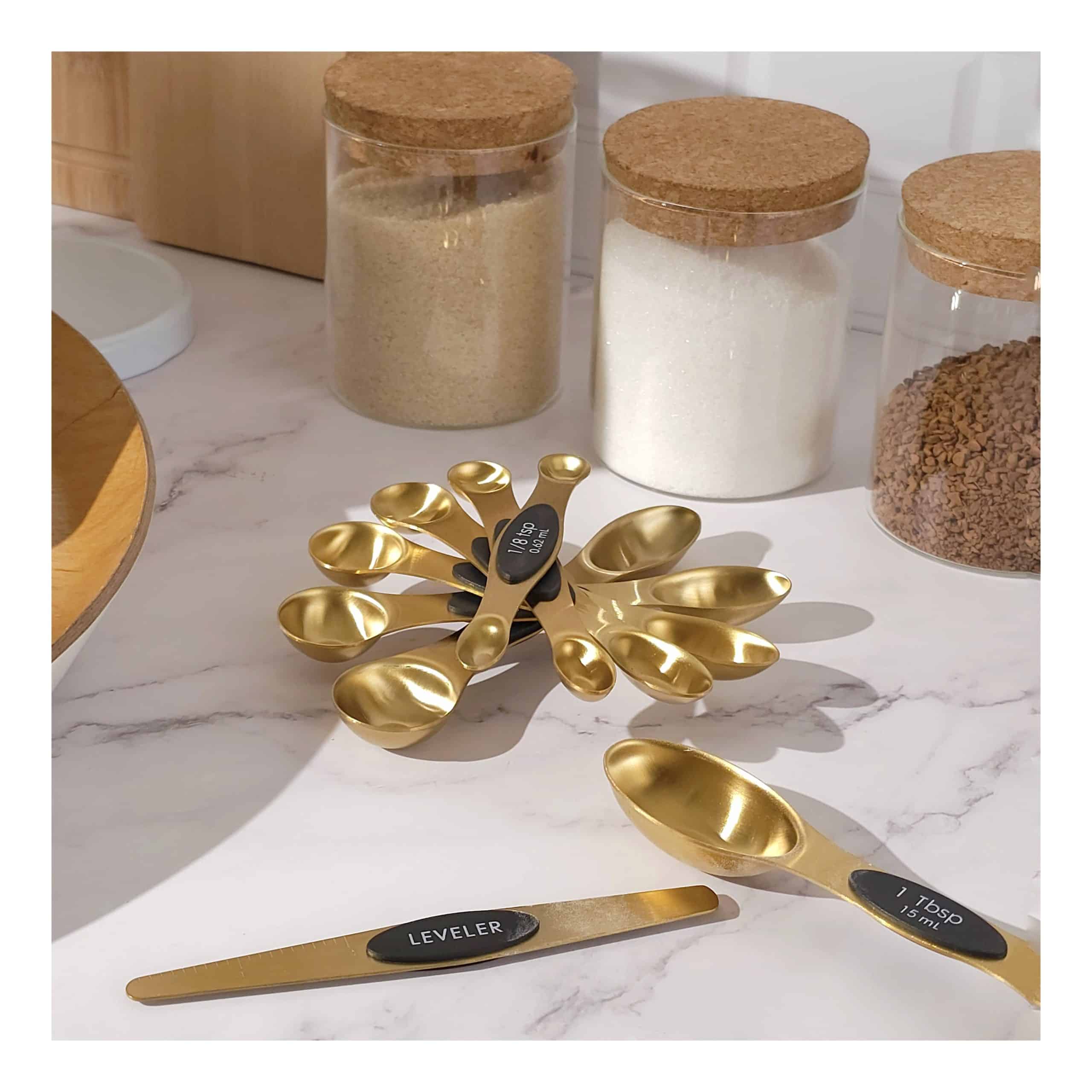 Set of Magnetic Measuring Spoons (1)