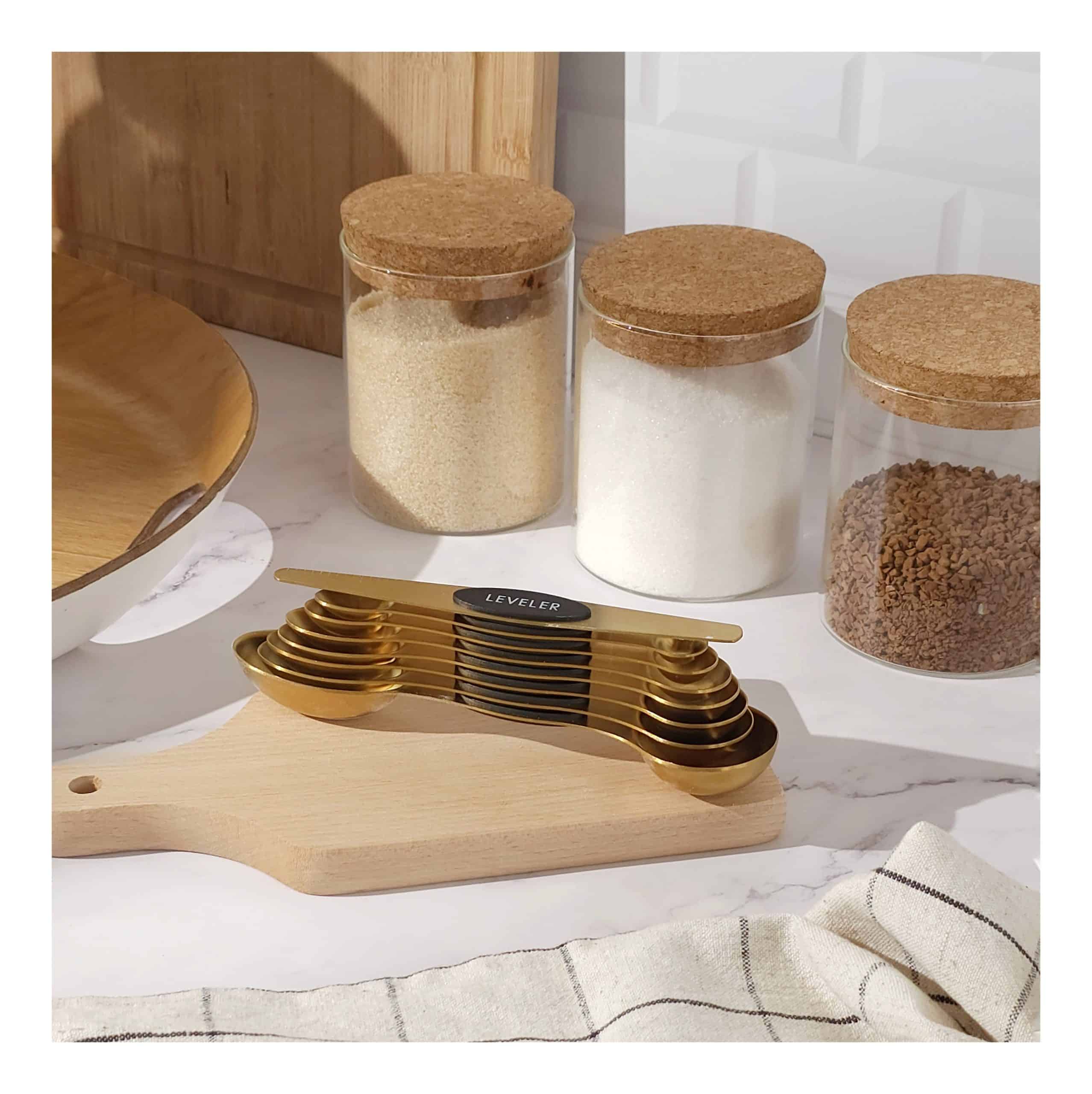 Set of Magnetic Measuring Spoons (2)