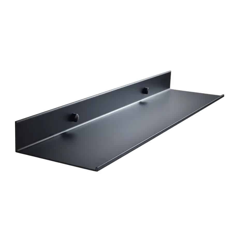 Black Steel floating shelf (single unit) (2)