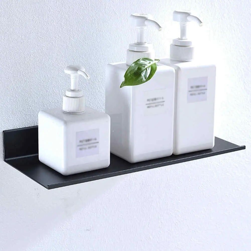 Black Steel floating shelf (single unit)
