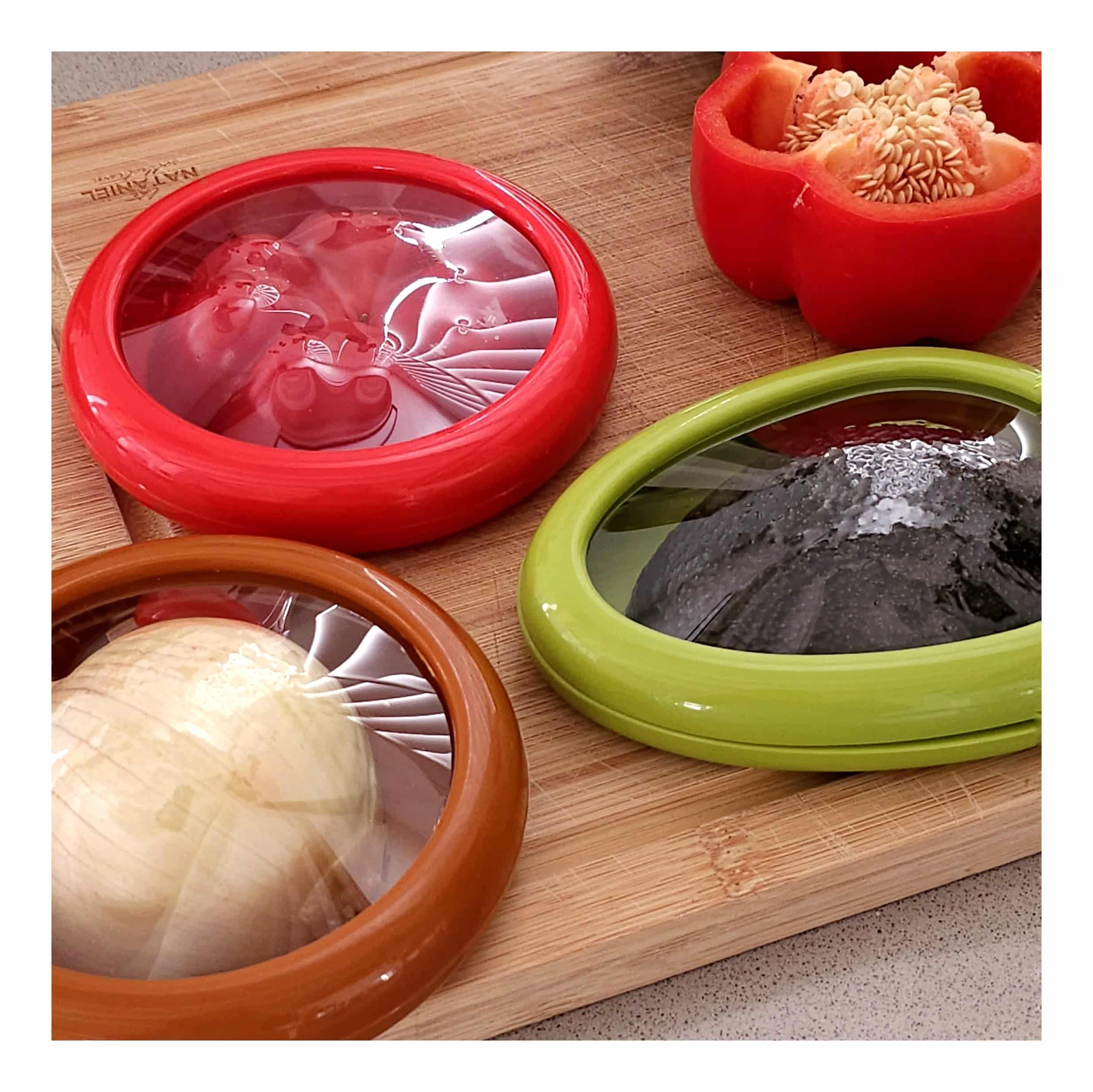Pack of 4 vegetable savers (3)