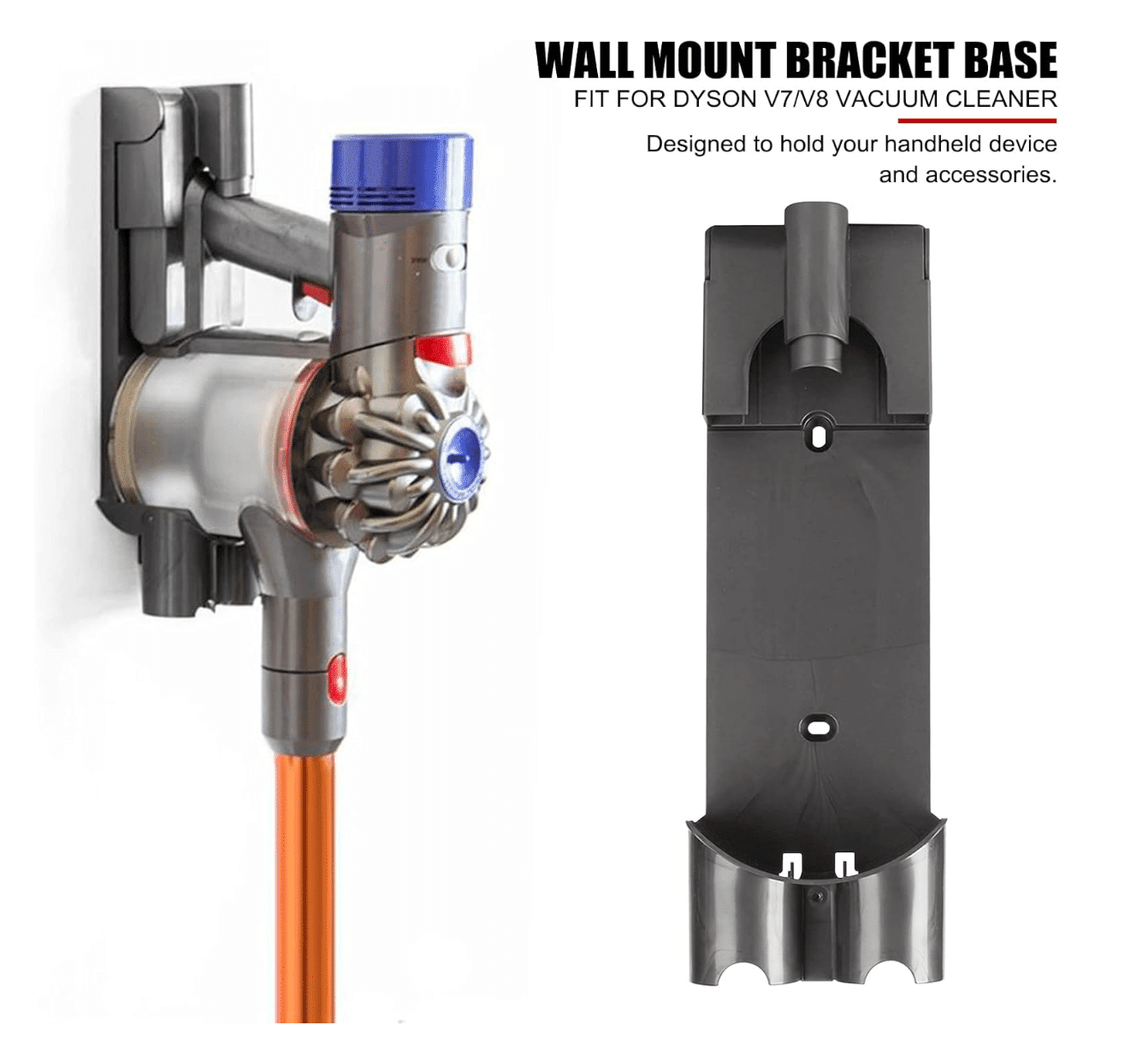 Vacuum Cleaner Charging Base Storage Bracket For Dyson Cleaner V7/V8