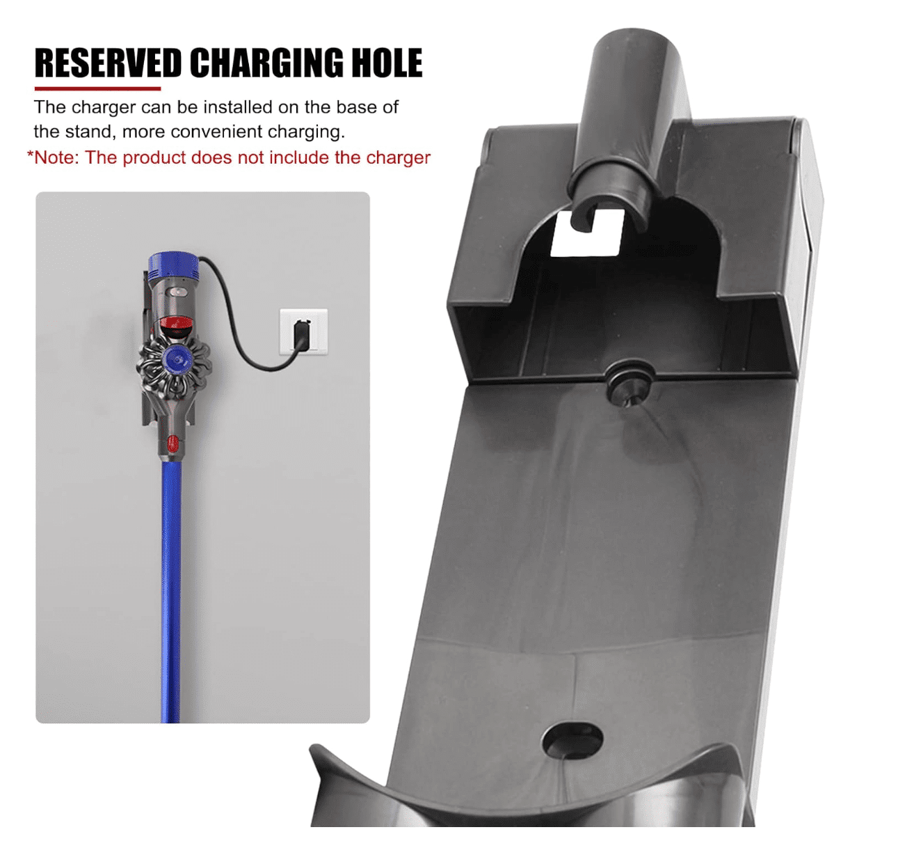Vacuum Cleaner Charging Base Storage Bracket For Dyson Cleaner V7/V8
