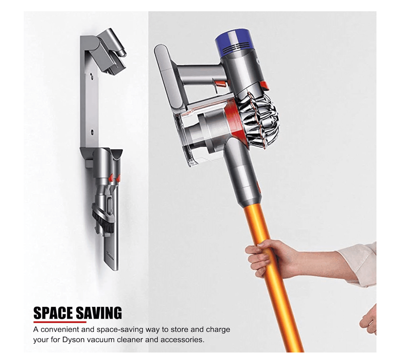 Vacuum Cleaner Charging Base Storage Bracket For Dyson Cleaner V7/V8