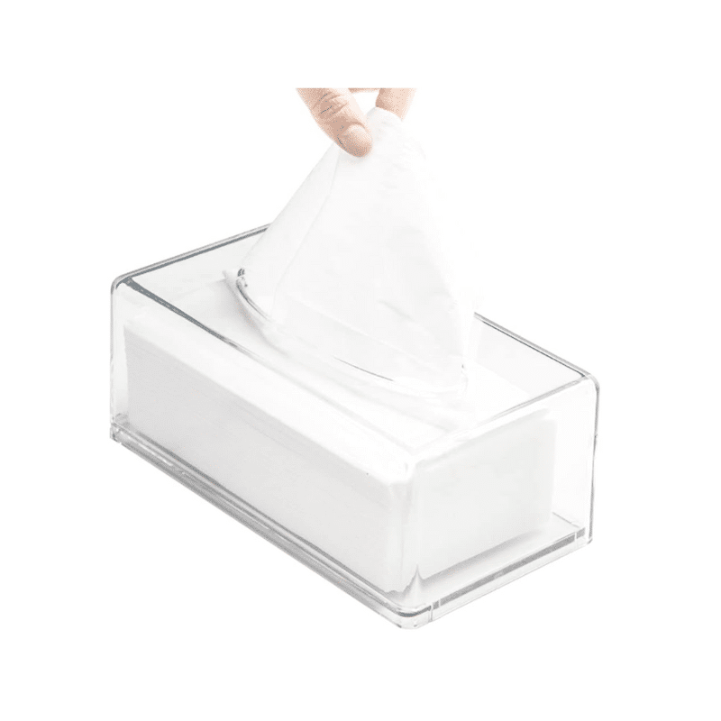 Perspex Tissue Box