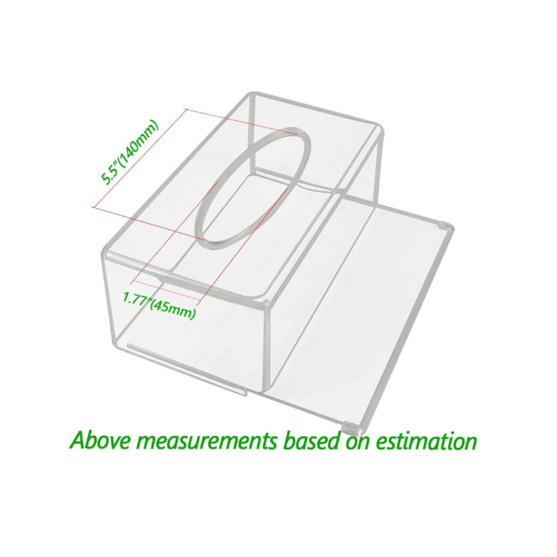 Perspex Tissue Box