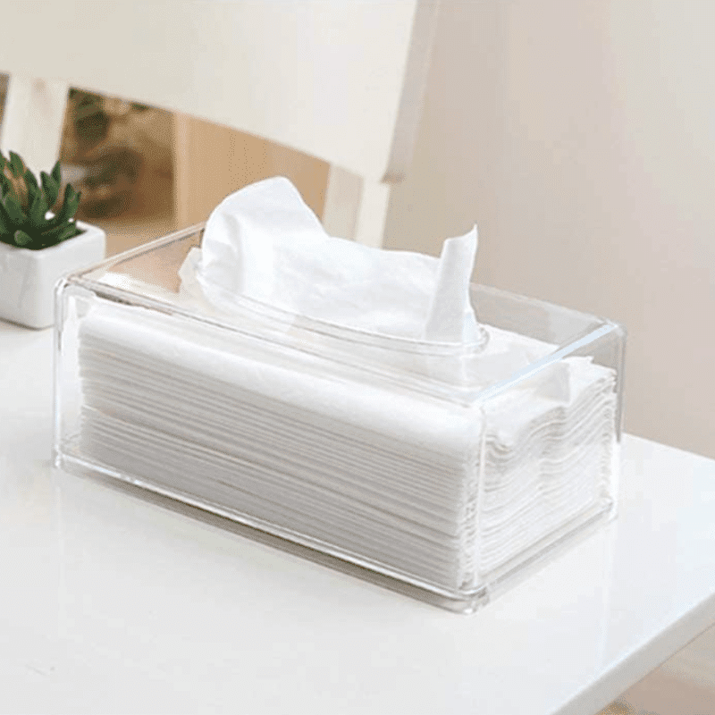 Perspex Tissue Box