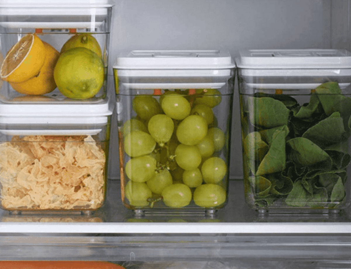 12-Piece Airtight Pop Seal Food Storage Container Set