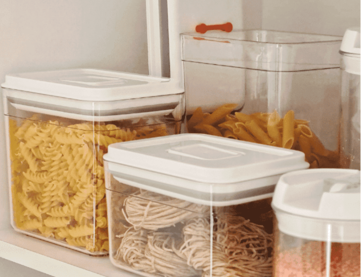 12-Piece Airtight Pop Seal Food Storage Container Set